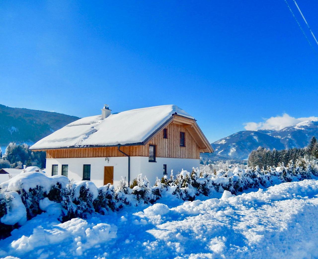 AlpenChalet Mitterberg Mariapfarr Exterior foto